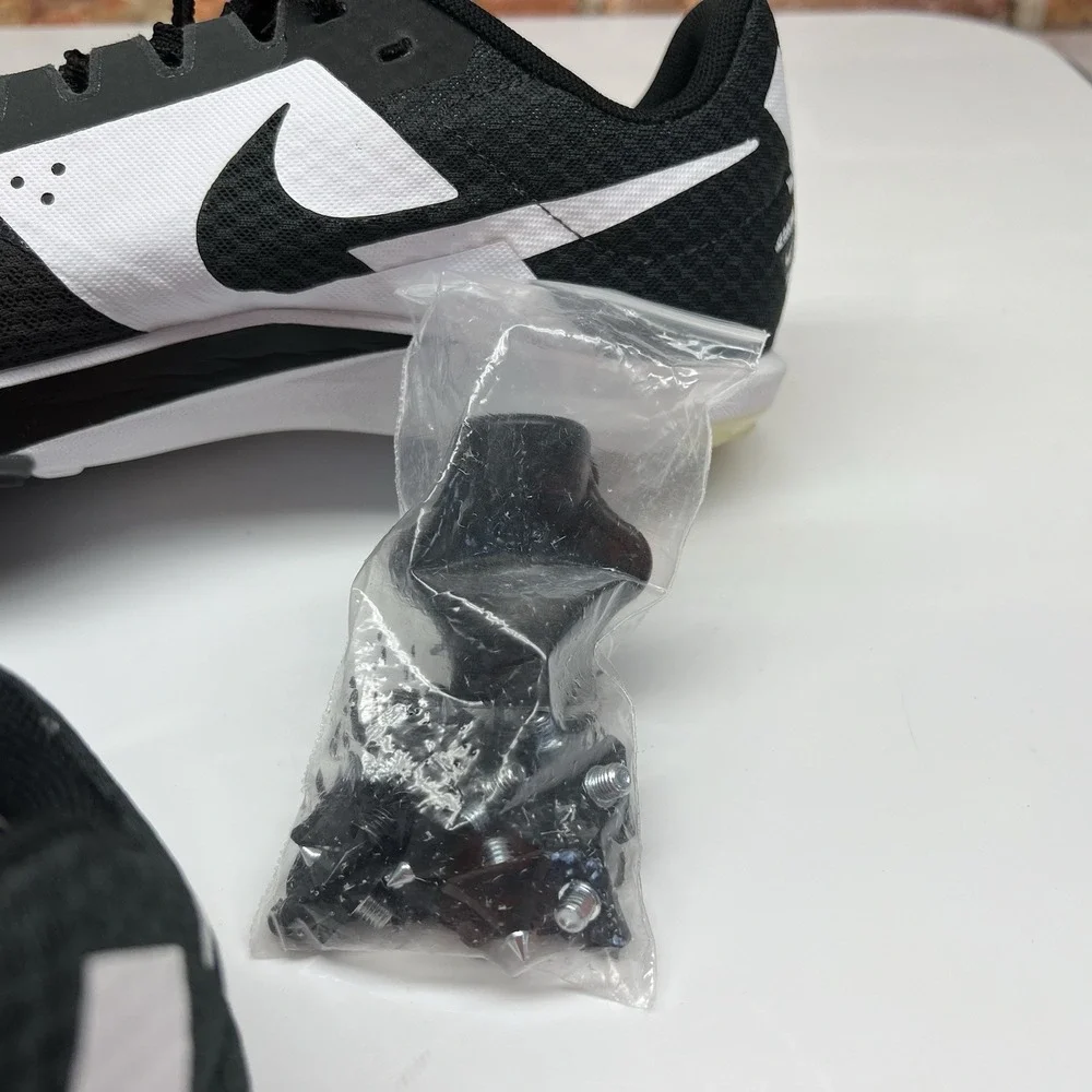 Nike Men's Size 8.5 Rival XC 6 Cross-Country Track Spikes Running Shoe Black